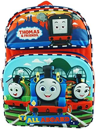 Ruz Thomas and Friends 3D EVA Moldada Mochila de 16 polegadas