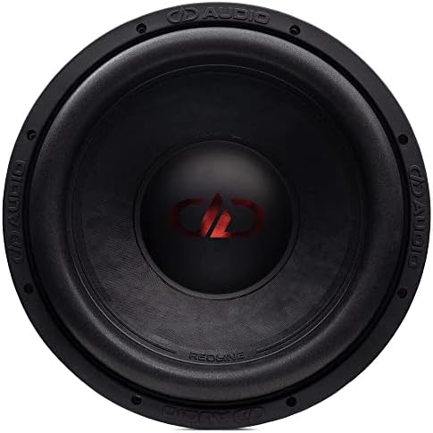 DD Audio 612E-D4 12 2400W Dual 4-OHM Subwoofer