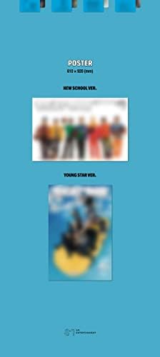 NCT Dream Beatbox 2º Álbum RABALAGEM PhotoBook Versão Conteúdo+Pôster+Rastreamento selado