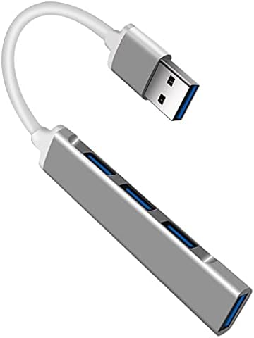 Htklcz USB C Hub 3.0 Tipo C 3.1 4 Porta Adaptador de divisor multi OTG para acessórios para computadores para PC