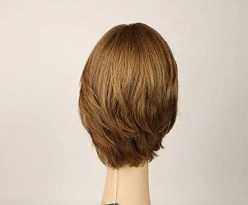 Freeda European Human Hair Wig - Dorothy Blonde com destaques Tamanho superior da pele M