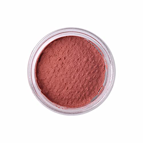 Xiahium Lip Gloss Color Pigmment Under 5 Gelo Jelly Powder Busher Lama Lip Lama Uso Dual Cheese Design Powder Blusher During Mapage não desaparece maquiagem com brilho -texto