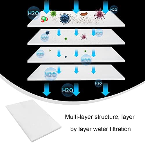 Filtro de aquário de yiluxiangyang filtro multifuncional de purificação de esponja filtro
