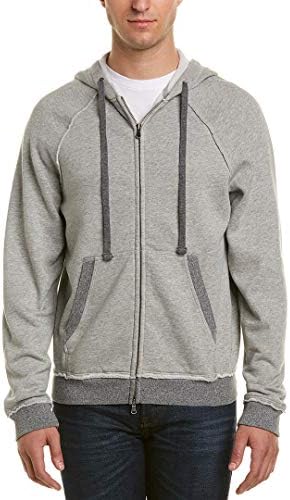 Splendid Men's French Terry Zip Up Hoodie