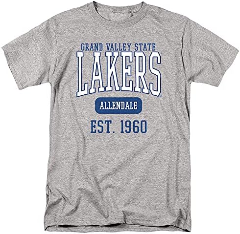 Coleção de camisas da Universidade Estadual de Grand Valley State