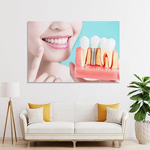 Poster para Hospital Dental Dental Cirurgia Plástica Poster Dentes Posters de Canvas Posters e Impressões de Arte da parede
