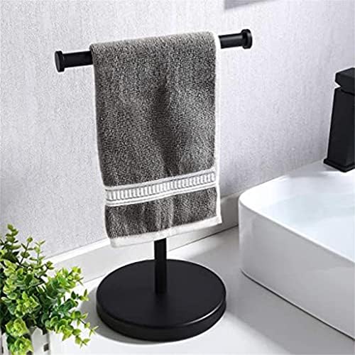 N/A Rack de toalha Rack Banheiro Toalheiro Barra 304 Aço inoxidável Barra de armazenamento de cozinha móvel multifuncional