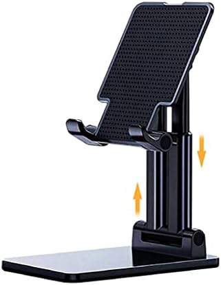 WDBBY METAL Desk para suporte para celular Stand Stand Ajustável Tardador de comprimido universal Tabela celular Stand