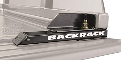 Backrack | Kit de hardware para uso com toneau de baixo perfil, preto, sem broca | 40123 | Se encaixa 2015-2023 Ford F-150