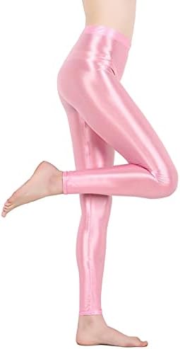 Calça de ioga de cintura alta feminina