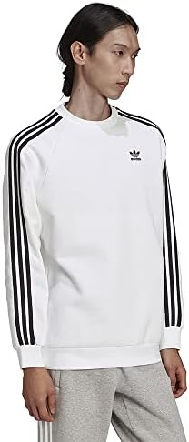 Adidas Originals Adicolor Classics 3-Stripes Crew Sweatshirt