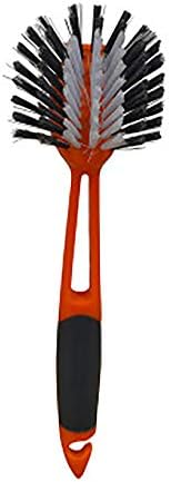 IMUSA USA Oval Limping Brush, regular, laranja