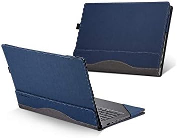 Caso HeyCase para Lenovo Yoga 520 14 polegadas, PU Leather Folio Stand Laptop Protetive Cover compatível com Lenovo Yoga 520-14 ,