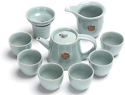 Conjunto de chá de cerâmica do NOGO 110