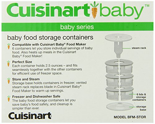 Cuisinart BFM-STOR Baby Alimentos Storage Storage