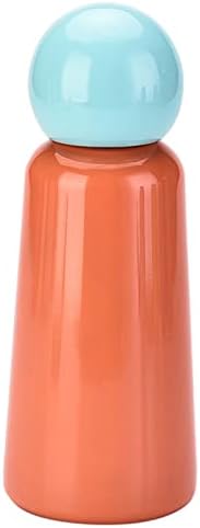 Fafaxoxo 17 oz cerca de 500 ml garrafa de água em aço inoxidável - garrafa de água com isolamento a vácuo -HOT e bebida