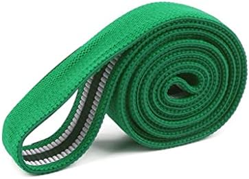 Jydbrt Exercício Bandas elásticas para o trabalho de academia Pulpe bandas de assistência Fabric Resistance Strap Long for Gym