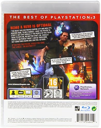 Infamous 2: PlayStation 3 Essentials