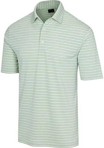 Greg Norman ML75 Microlux Stripe Polo