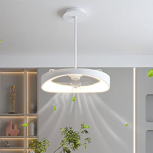 MGJXTWG SALA DE DINAGEM CANDELIER FAN LUZ 2023 NOVO QUARTO LUZES DE TECTO ELÉTRICO INVISÍVEL COM FAN NORDIC MINAL DINING