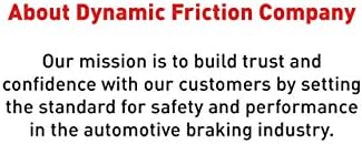 DFC - Companhia de fricção dinâmica retaguarda pinça de freio premium 331-54106