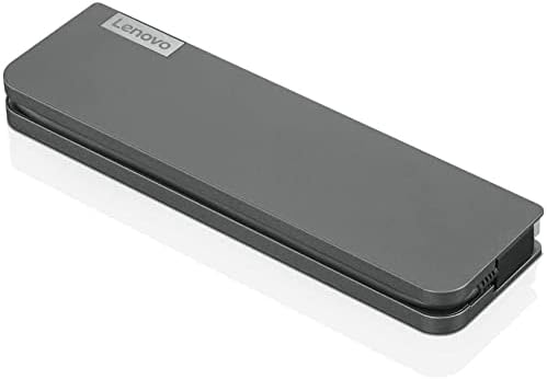 Lenovo USB-C Mini Dock USA com adaptador CA de 65W 40AU0065US + ZOOMSPEED HDMI CAB