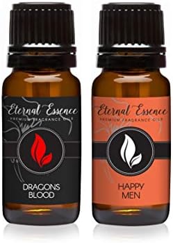 Par - Dragons Blood & Happy Men - Premium Fragrance Oil Par - 10ml