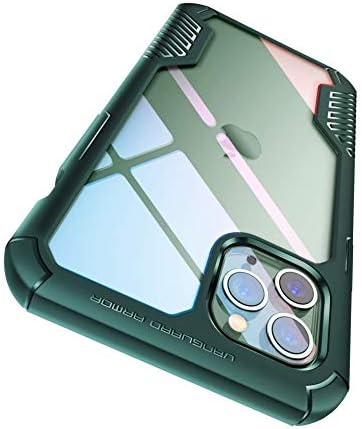 Mobosi Vanguard Armour Compatível com o iPhone 11 Pro Max Case, Casos de telefone celular acidentados, cobertura de proteção contra