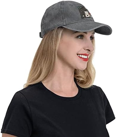 Um rock da tribo chamado Band Quest Baseball Cap for Men Women Women Vintage Trucker Hats Outdoor Sports Cotton Dad's