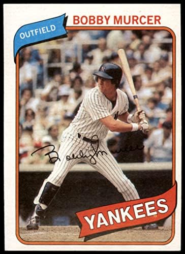 1980 Topps # 365 Bobby Murcer New York Yankees Ex/Mt Yankees