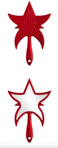 Jeffree Star Cosmetics Limited Edition Weirda Red Chrome Mandror - Espelho esquisito