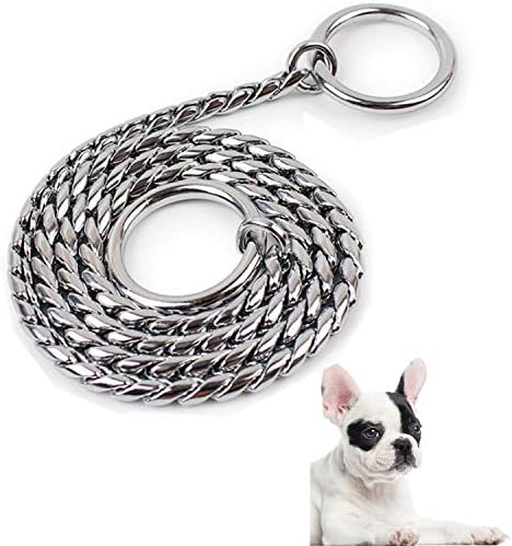 Dog Snake Chain Choke Collar P Chock Chain Chain colar