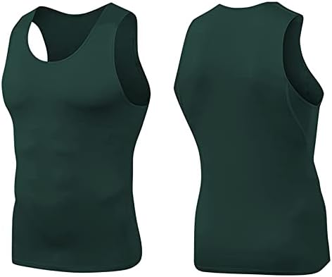 AMZOC TANQUE TOPS HOMENS, MENS CASUAL DE MEÇAS COMPREAGEM CLASSE DE COMPRIMENTO DE COMPRIMENTO DE COMPRIMENTO DE VESTURO