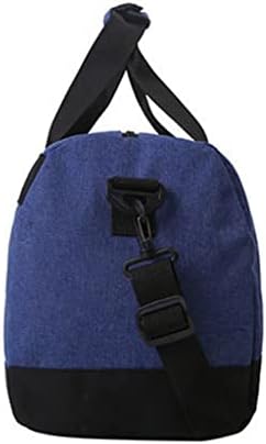 Mmllzel de grande capacidade para homens esportivos fitness yoga treinamento mochila bagagem ombro de viagem sacola bolsa