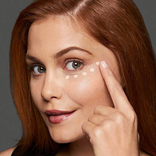 Neutrogena Prep + Primer correto para iluminar a pele, iluminar o primer de maquiagem com extrato de alcance para ajudar a iluminar a pele e minimizar os poros, 1,0 oz