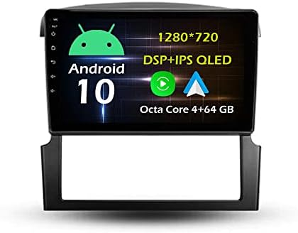 9 '' 4+64 GB Android 10 no Rádio estéreo de carro Dash Fit para Kia Sorento BL 2002 ~ 2011 Unidade de navegação GPS CarPlay Android Auto DSP 4G WiFi Bluetooth