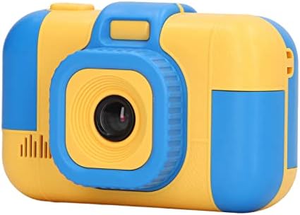 Câmera digital infantil, câmeras duplas 40mp Suporte gravação de vídeo Round Lovely Childrens Câmera portátil ABS Câmera digital