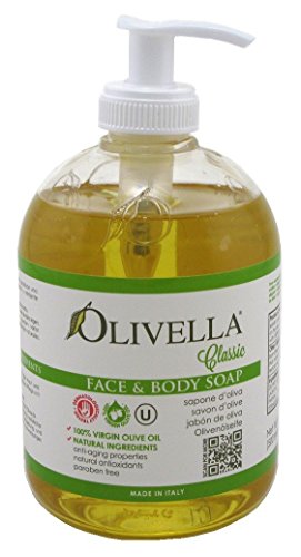 Sabão líquido olivella 16,9 onças