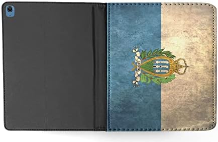 San Marino Country Flag 129 Flip tablet capa para Apple iPad Air / iPad Air