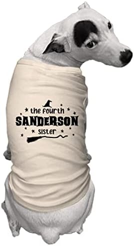 A quarta irmã da irmã Sanderson - camisa do cachorro bruxa