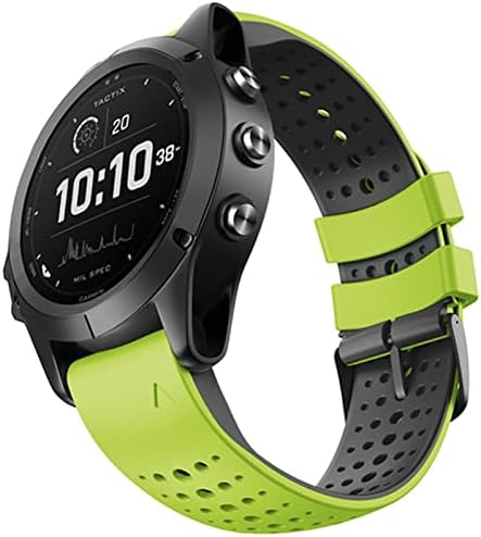 Skm silicone Quickfit Watchband para Garmin Fenix ​​6x Pro Watch EasyFit Strap Strap para Fenix ​​6 Pro Smart Watch