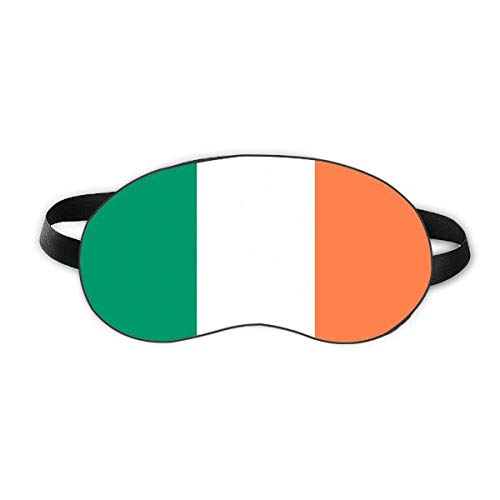 Irlanda Nacional Flag National Europa Country Sleep Eye Shield Soft Night Blindfold Shade Cover