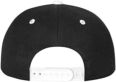 Rosypastor Snapback Hats ajustável para homens Hip Hop Flat Bill Baseball Caps