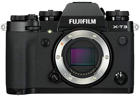 Fujifilm X-T3 Câmera digital sem espelho, preto