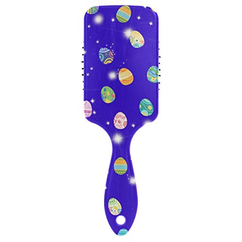 Escova de cabelo de almofada de ar Vipsk, Páscoa colorida de plástico, boa massagem adequada e escova de cabelo anti