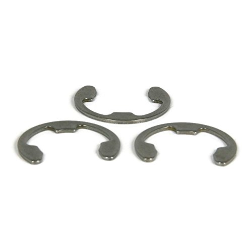 Anéis de retenção de aço inoxidável e anéis de retenção se-18sss 3/16 Qty 250