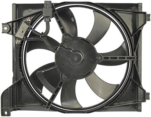 Dorman 620-735 A/C Condensador Montagem do ventilador compatível com modelos selecionados KIA