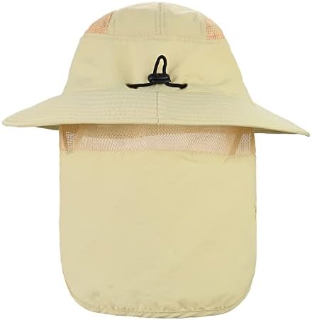 Zando mens de sol para homens para homens chapéu de pesca com retalho de pesco