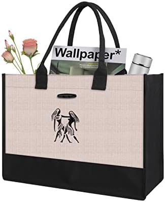20 bolsas de supermercado reutilizáveis ​​em preto e 1 pacote de sacola de tela