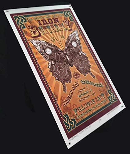 Iron Butterfly Fillmore East New Historic Artist Edition David Byrd